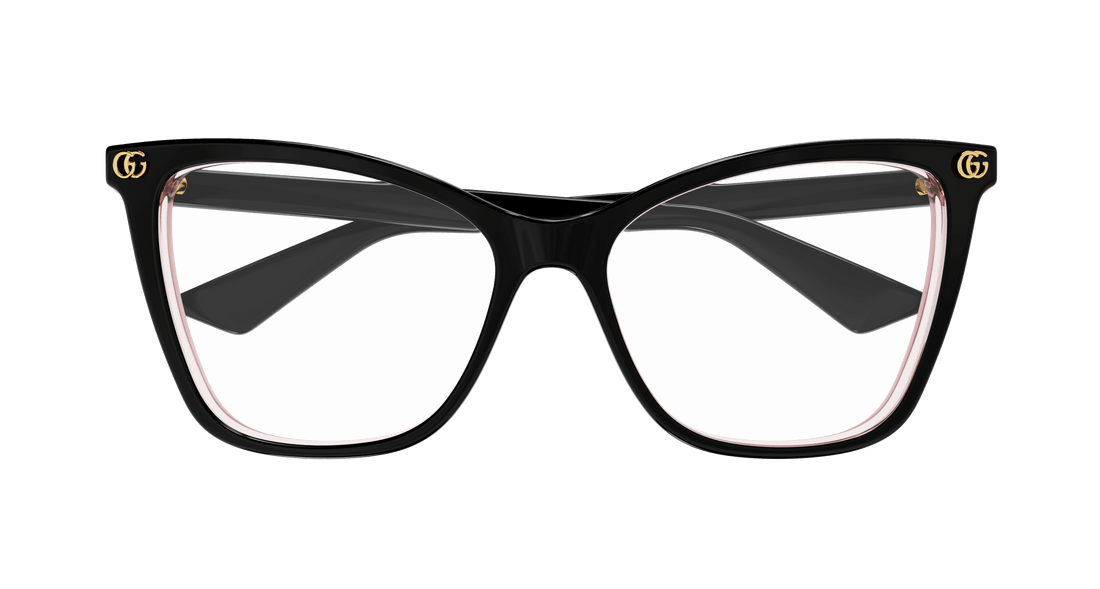 Gafas graduadas gucci gg1817o 003 negro cat eye femenino talla 55mm - Vista de detalle