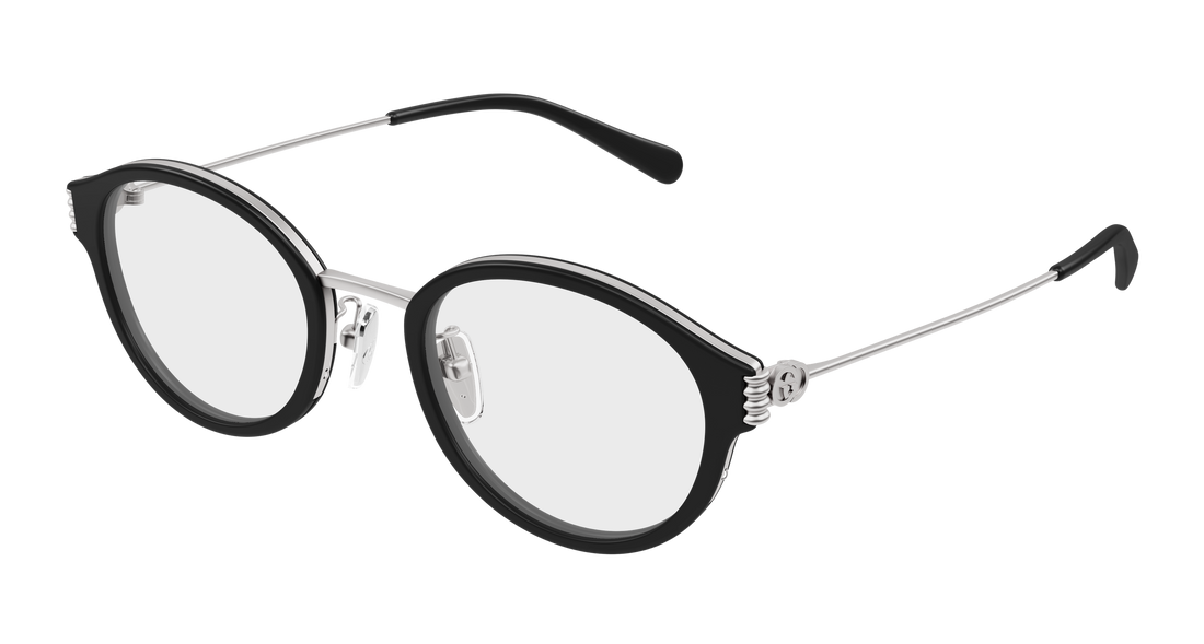 Brillen gucci gg1999oj 004 negro round/oval/panthos femenino größe 49mm - Hauptansicht