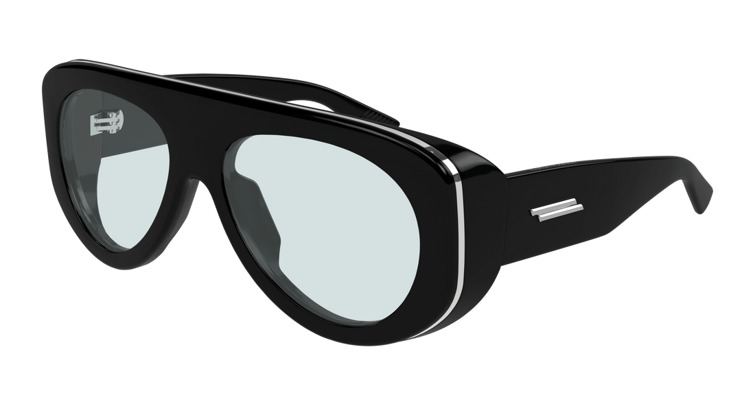 Sunglasses bottega veneta bv1362s 004 negro pilot unisex size 58mm - Main view