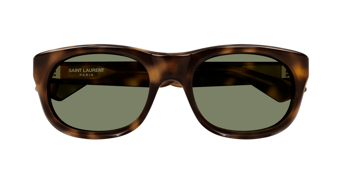 Óculos de sol saint laurent sl 815 002 havana square femenino tamanho 1mm - Vista de detalhe