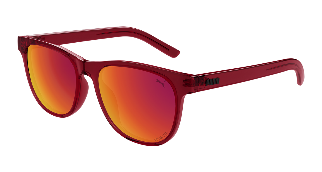 Gafas de sol puma pj0084s 008 rojo round/oval/panthos infantil talla 50mm - Vista principal