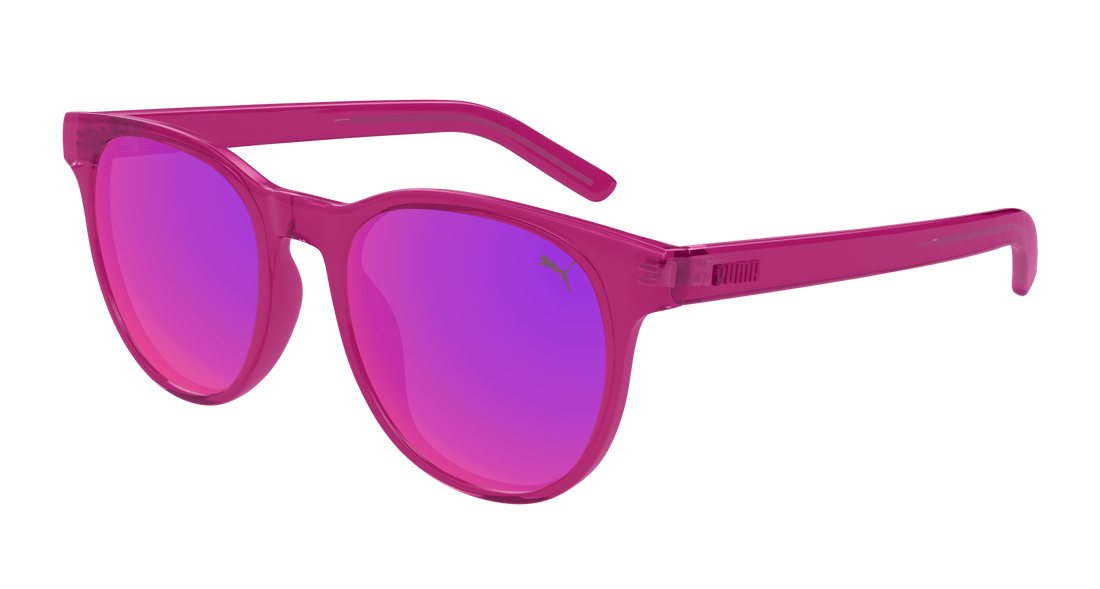 Sunglasses puma pj0081s 002 rosa round infantil size 47mm - Main view