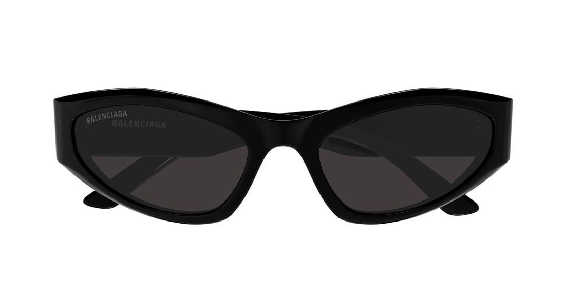 Sunglasses balenciaga bb0387s 001 negro geometric femenino size 58mm - Detailed view