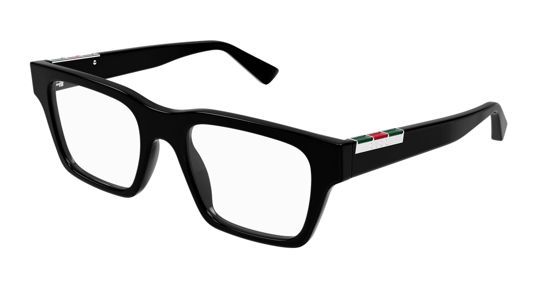 Brillen gucci gg1889o 005 negro square masculino größe 53mm - Hauptansicht
