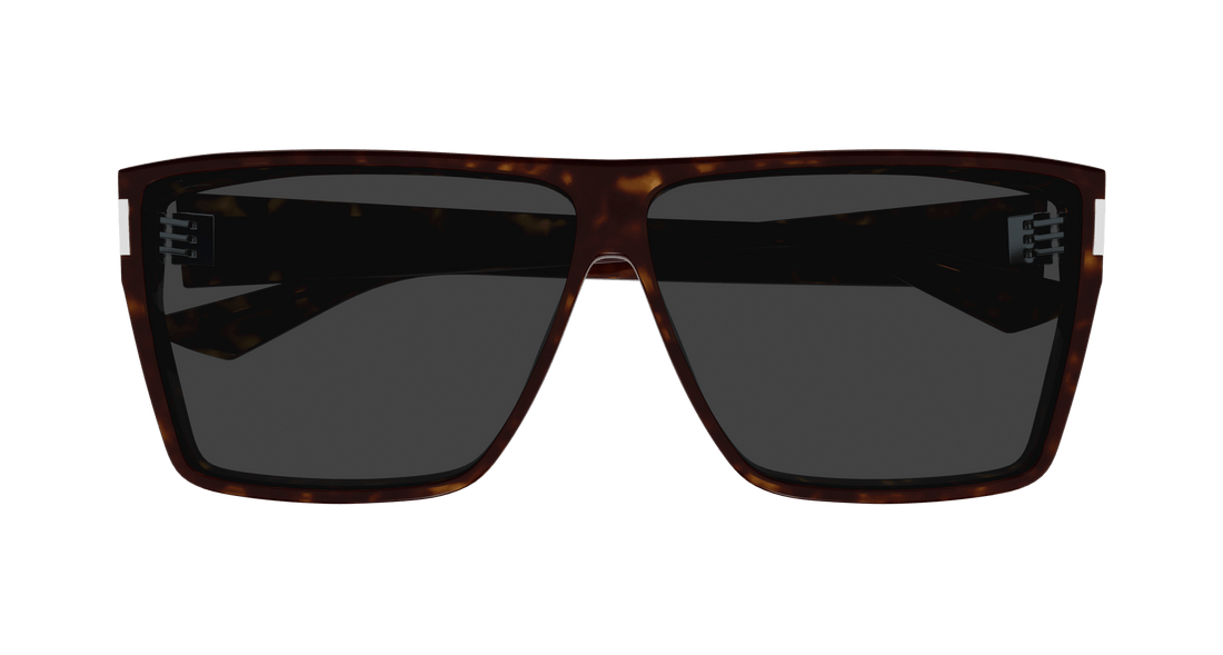 Sonnenbrillen saint laurent sl 756 002 havana square unisex größe 64mm - Detailansicht