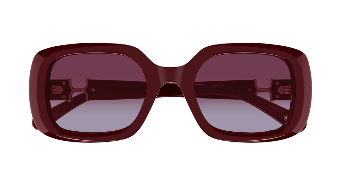 Sunglasses chloé ch0333s 004 rojo rectangular / squared femenino size 53mm - Detailed view