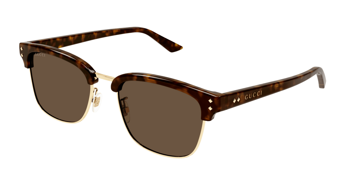 Gafas de sol gucci gg1897sk 002 havana square masculino talla 54mm - Vista principal