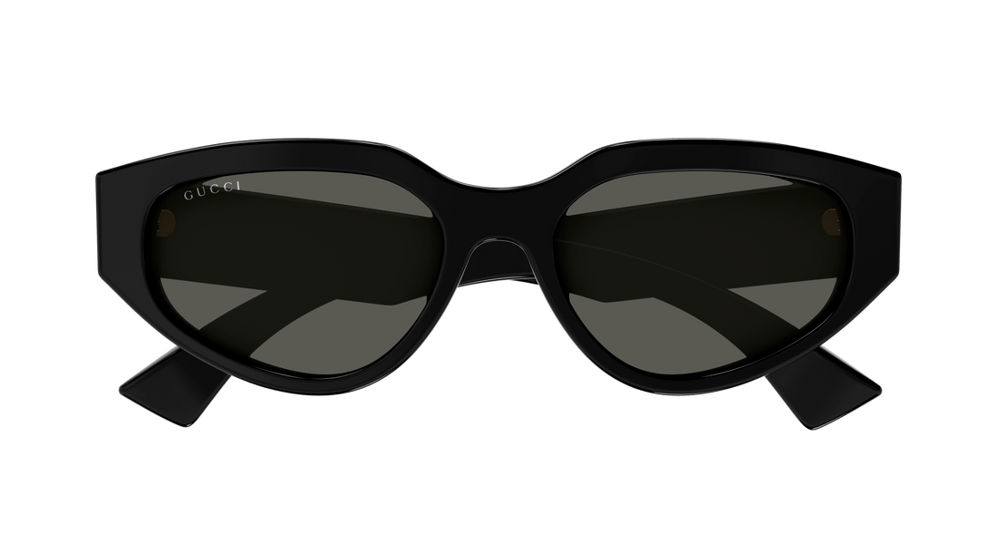 Gafas de sol gucci gg1845sa 001 negro cat eye femenino talla 55mm - Vista de detalle