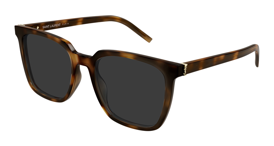 Sonnenbrillen saint laurent sl m146 003 havana square femenino größe 54mm - Hauptansicht