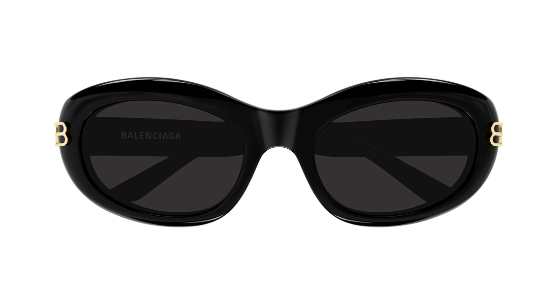 Sunglasses balenciaga bb0431s 001 negro round/oval/panthos femenino size 57mm - Detailed view