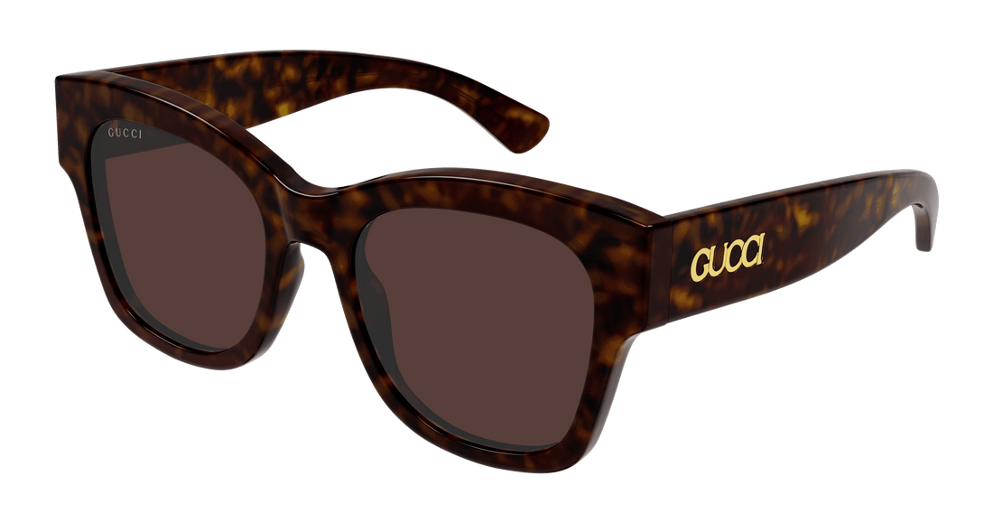 Gafas de sol gucci gg1789s 002 havana butterfly femenino talla 53mm - Vista principal