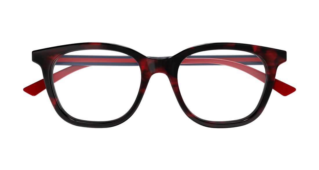 Brillen gucci gg1864o 003 havana square femenino größe 50mm - Detailansicht