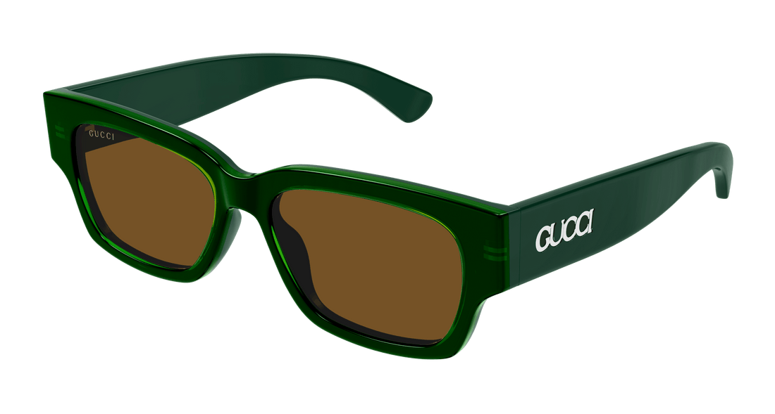 Gafas de sol gucci gg1794s 004 verde square masculino talla 54mm - Vista principal