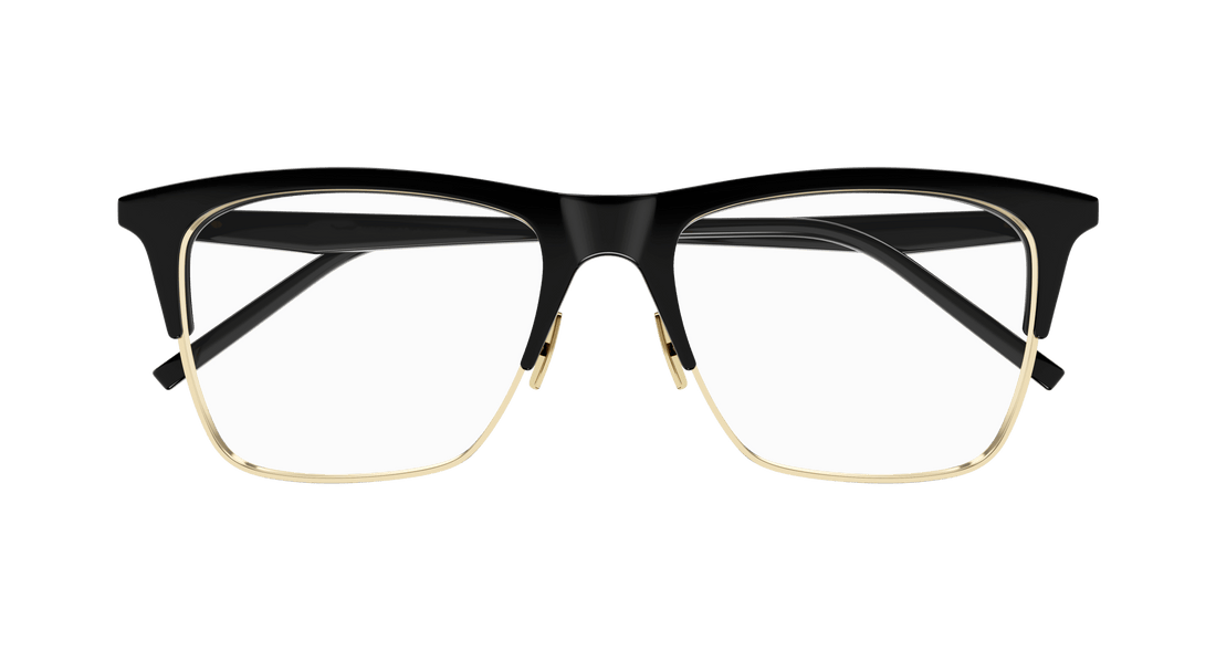 Óculos graduados saint laurent sl 786 003 negro square femenino tamanho 54mm - Vista de detalhe