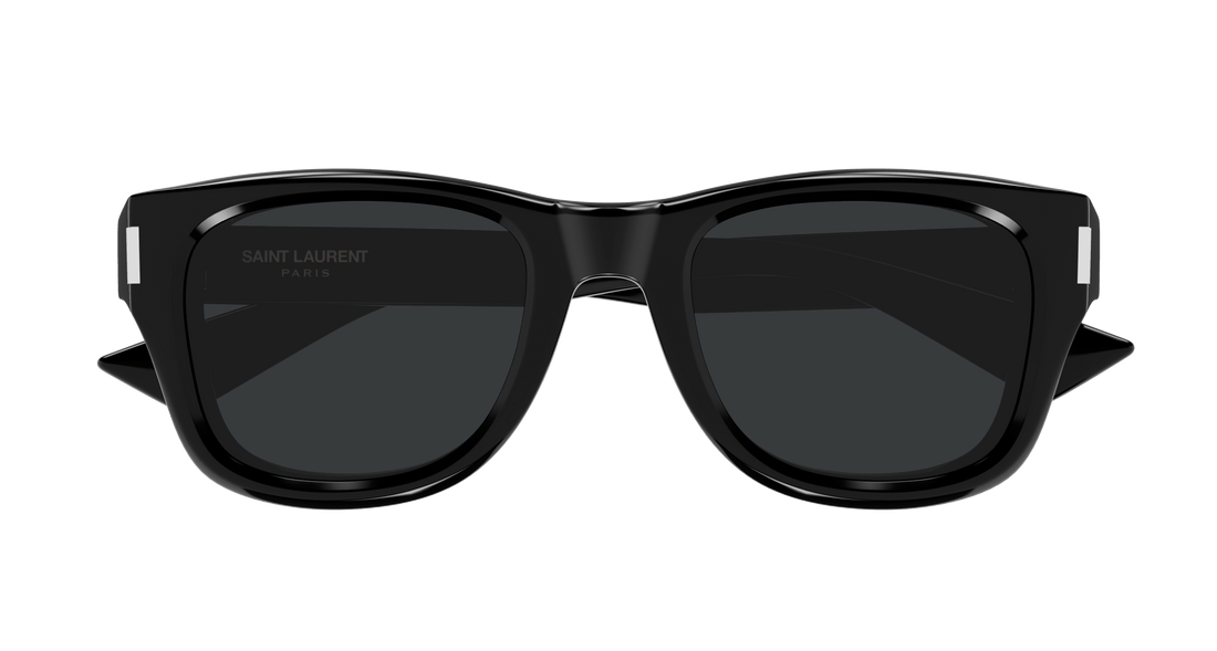 Sonnenbrillen saint laurent sl 801 001 negro round masculino größe 50mm - Detailansicht