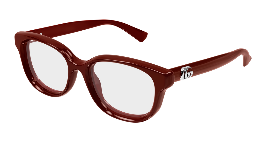 Occhiali da vista gucci gg1978o 007 burdeos rectangular / squared femenino taglia 54mm - Vista principale