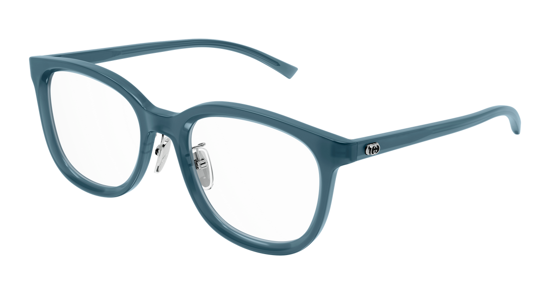 Occhiali da vista gucci gg1949ok 003 azul round/oval/panthos masculino taglia 52mm - Vista principale