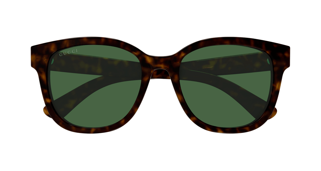 Gafas de sol gucci gg1797sk 002 havana round masculino talla 55mm - Vista de detalle