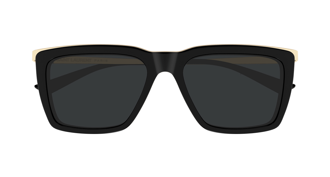 Sonnenbrillen saint laurent sl 765 001 negro square masculino größe 56mm - Detailansicht