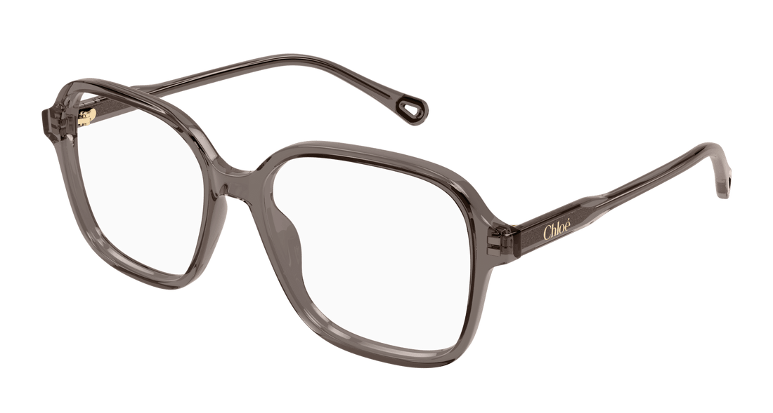 Dioptrijske naočale chloé ch0313o 003 gris square femenino veličina 54mm - Glavni prikaz
