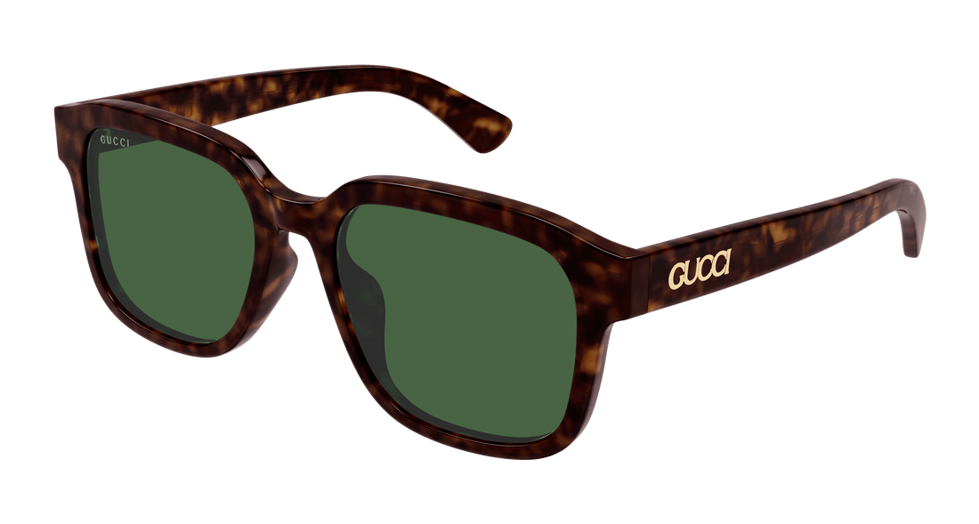 Gafas de sol gucci gg1798sa 002 havana square masculino talla 55mm - Vista principal