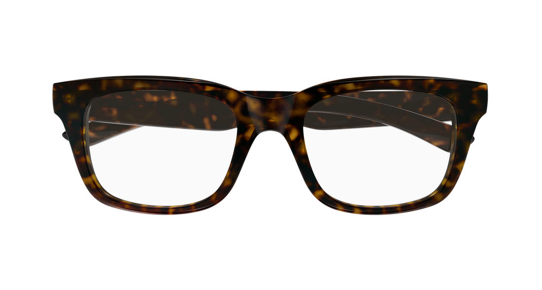 Gafas graduadas balenciaga bb0429o 002 havana rectangular / squared masculino talla 54mm - Vista de detalle