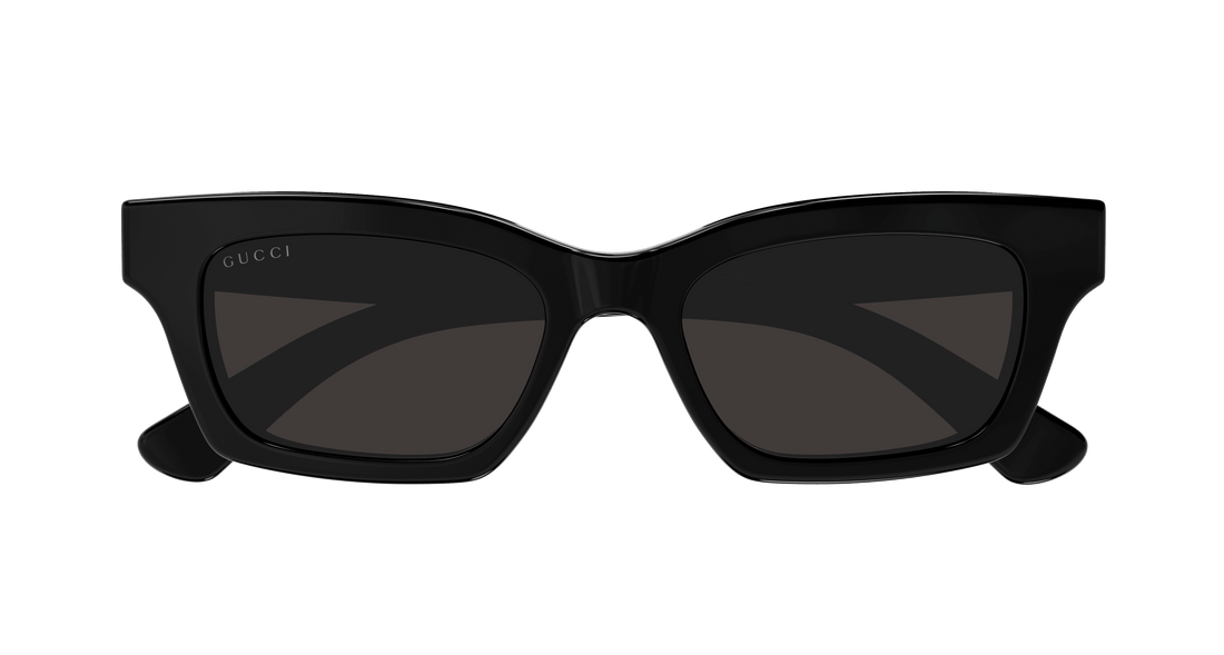 Gafas de sol gucci gg1790s 001 negro cat eye femenino talla 51mm - Vista de detalle