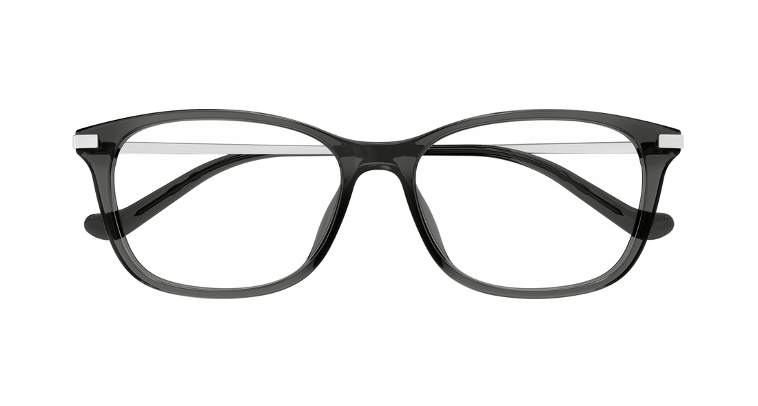 Gafas graduadas gucci gg1902oa 003 gris square unisex talla 54mm - Vista de detalle