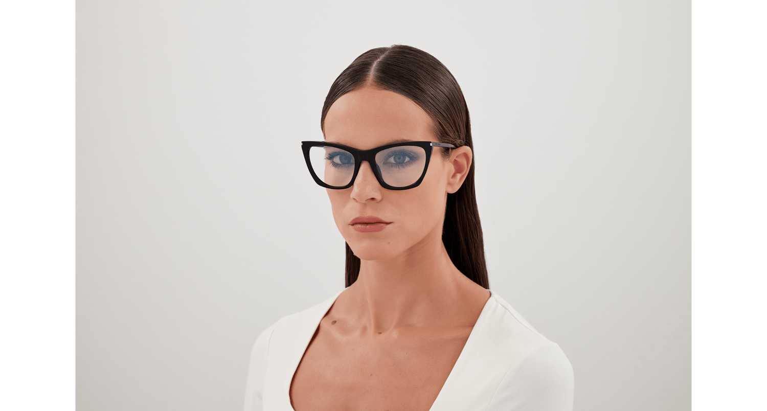 SAINT LAURENT SL 214 KATE THIN OPT 001 55