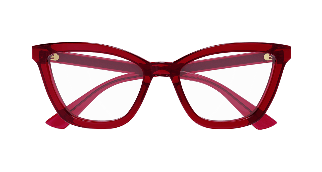 Occhiali da vista gucci gg1686o 009 rojo round femenino taglia 54mm - Vista dettagliata