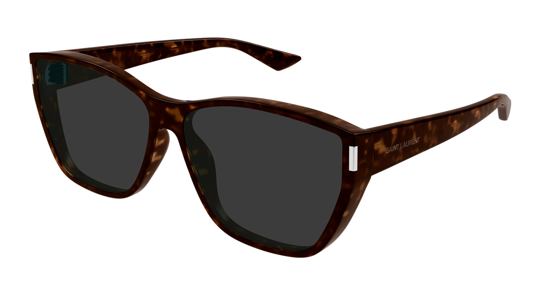 Sonnenbrillen saint laurent sl 758 002 havana cat eye femenino größe 63mm - Hauptansicht
