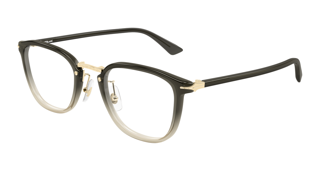 Gafas graduadas montblanc mb0440oa 005 gris round/oval/panthos masculino talla 50mm - Vista principal