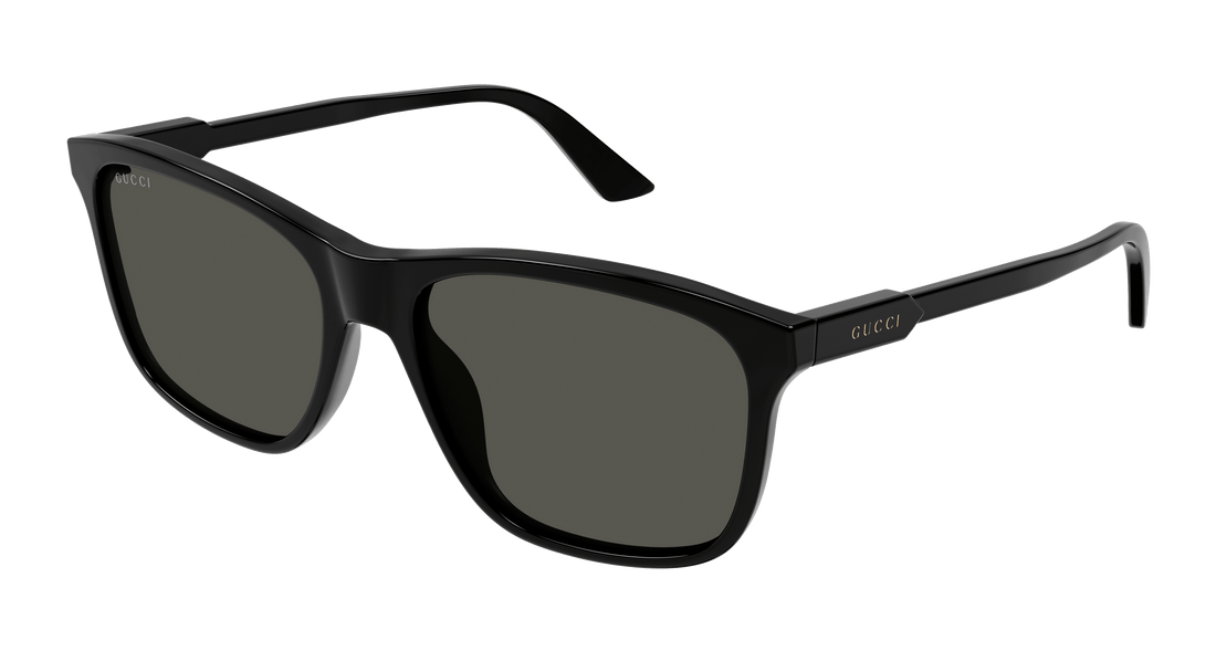 Gafas de sol gucci gg1819s 001 negro square masculino talla 57mm - Vista principal