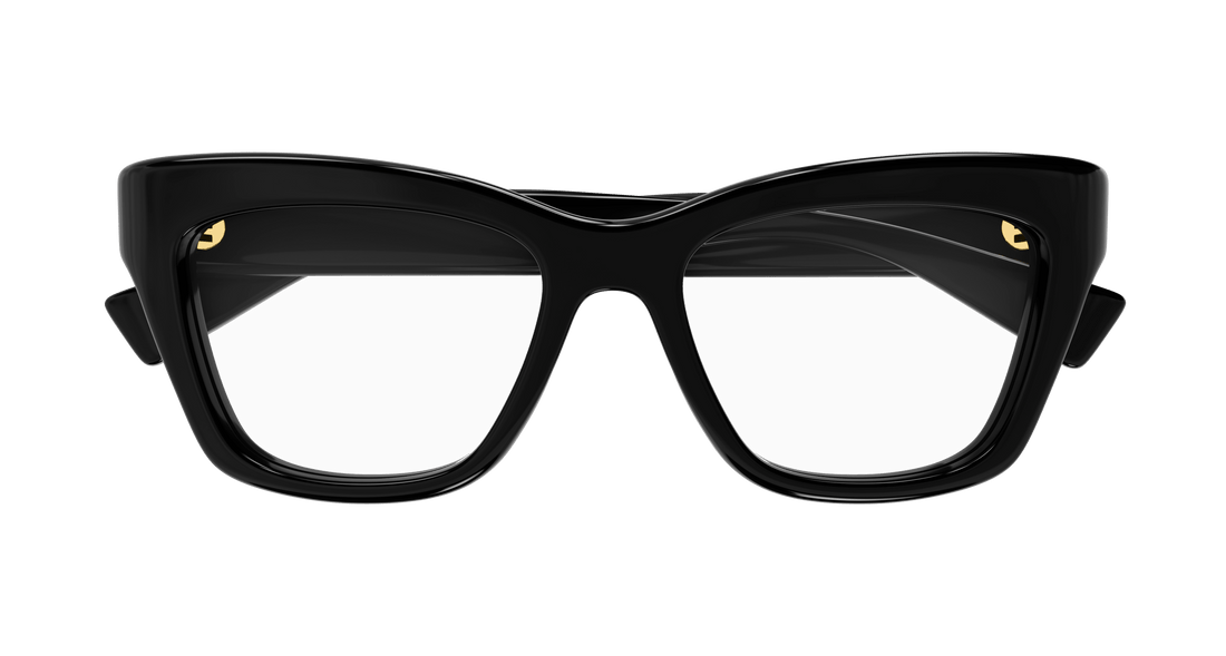 Brillen gucci gg1810o 001 negro cat eye femenino größe 51mm - Detailansicht