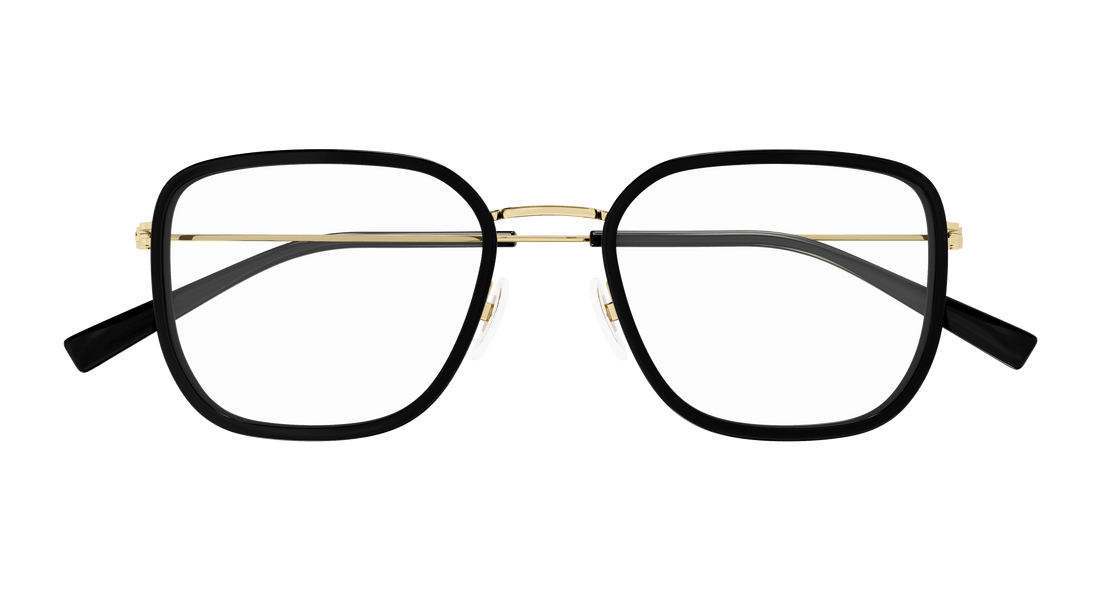 Gafas graduadas gucci gg1852oa 001 negro square unisex talla 53mm - Vista de detalle