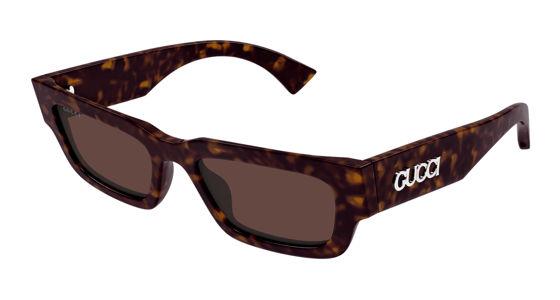 Gafas de sol gucci gg1838s 002 havana square masculino talla 52mm - Vista principal