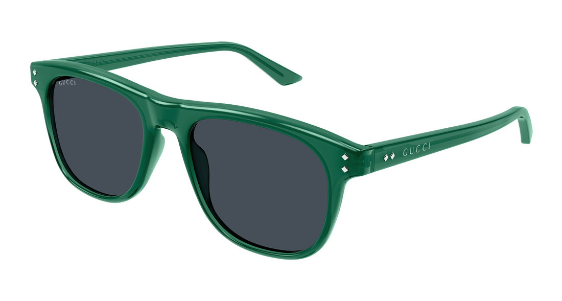 Gafas de sol gucci gg1893s 005 verde square masculino talla 53mm - Vista principal