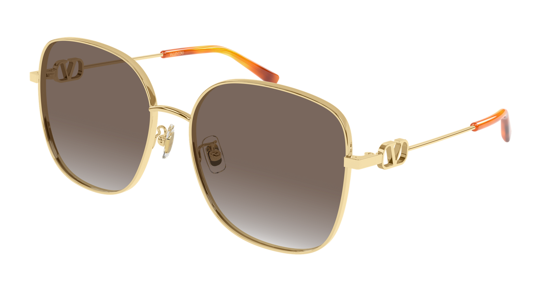 Sunglasses valentino vg0042sk 002 dorado round/oval/panthos femenino size 59mm - Main view