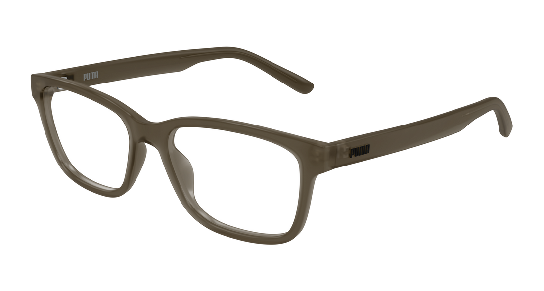Gafas graduadas puma pu0529o 005 marron rectangular / squared masculino talla 55mm - Vista principal