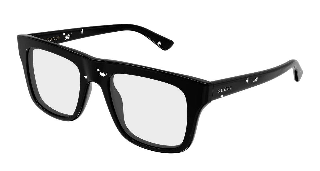 Briller gucci gg2242o 004 havana rectangular / squared masculino størrelse 51mm - Hovedvisning