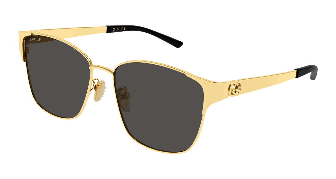Solglasögon gucci gg2198sa 001 dorado rectangular / squared femenino storlek 59mm - Huvudvy
