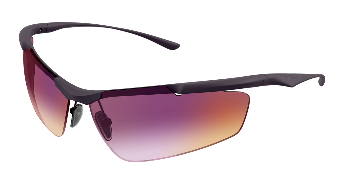 Sunglasses balenciaga bb0462s 002 plateado geometrical/directional unisex size 81mm - Main view