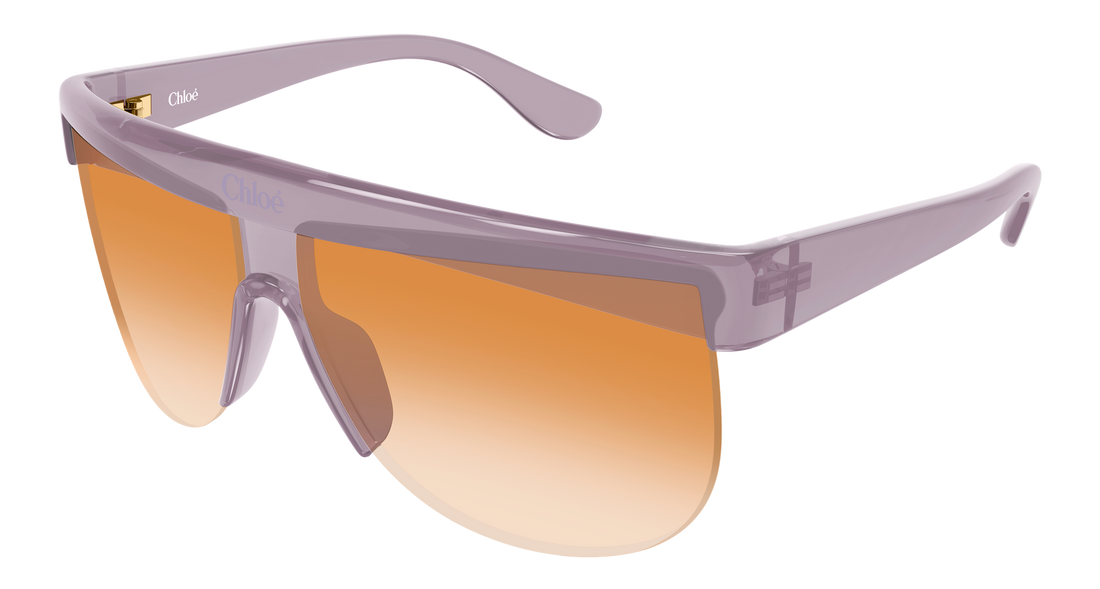 Óculos de sol chloé ch0416s 006 rosa pilot/navigator femenino tamanho 68mm - Vista principal