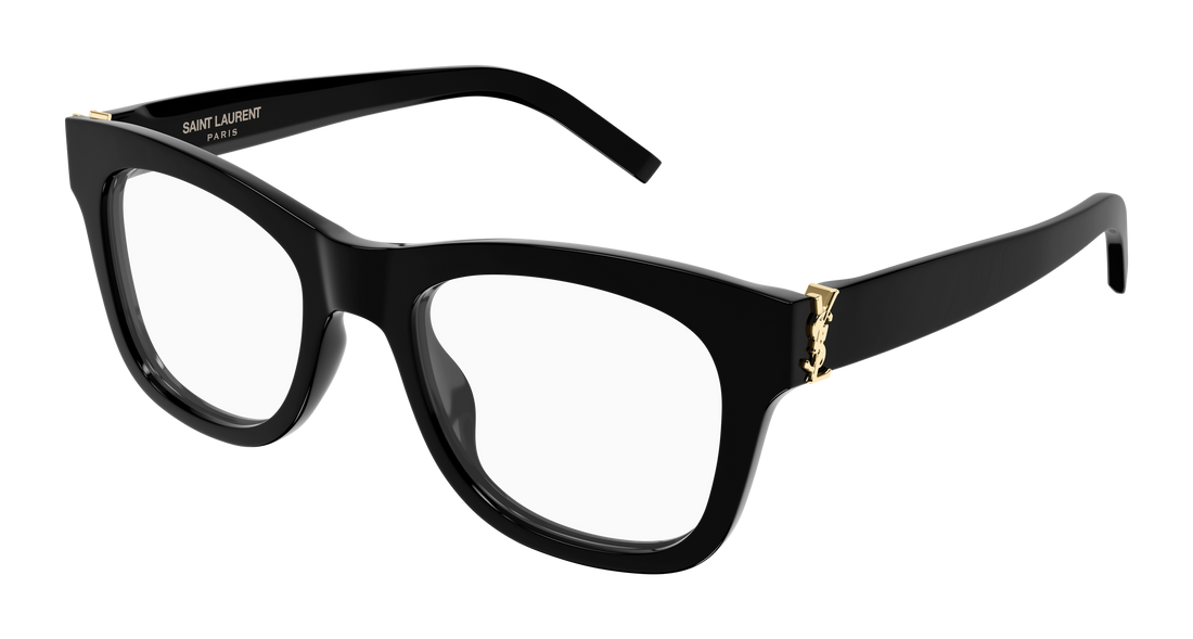 Prescription glasses saint laurent sl m159 001 negro cat eye femenino size 52mm - Main view