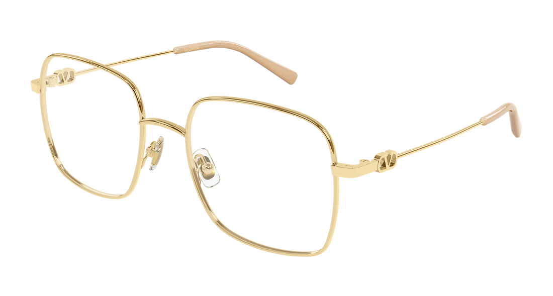 Brillen valentino vg0030o 001 dorado rectangular / squared femenino größe 53mm - Hauptansicht