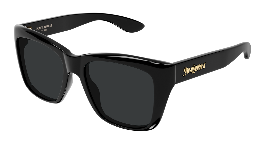 Óculos de sol saint laurent sl 923 001 negro cat eye femenino tamanho 55mm - Vista principal