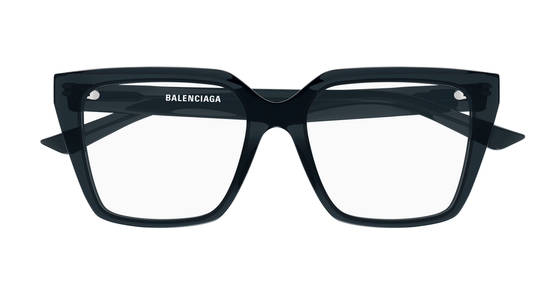 Dioptrijske naočale balenciaga bb0130o 017 gris rectangular / squared femenino veličina 53mm - Detaljni prikaz