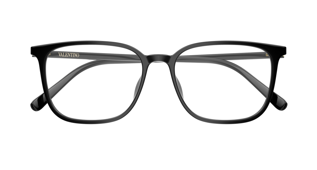 Occhiali da vista valentino vg0040oa 001 negro rectangular / squared femenino taglia 54mm - Vista dettagliata