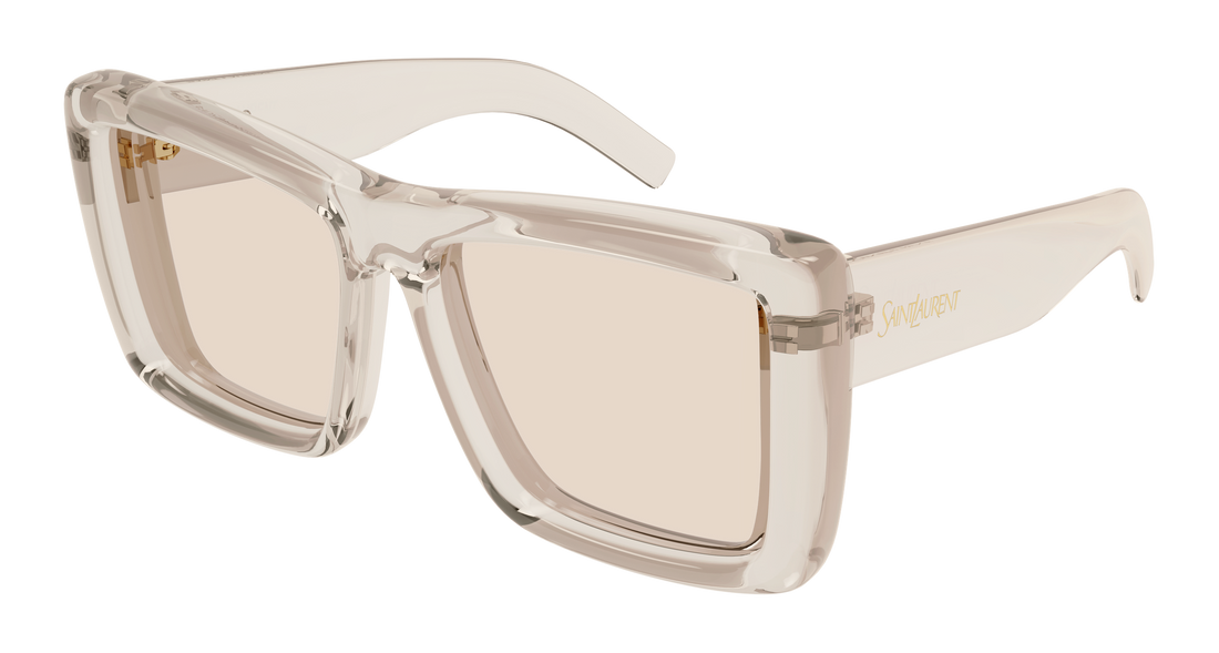 Sonnenbrillen saint laurent sl 900 howl 002 beige rectangular / squared femenino größe 61mm - Hauptansicht