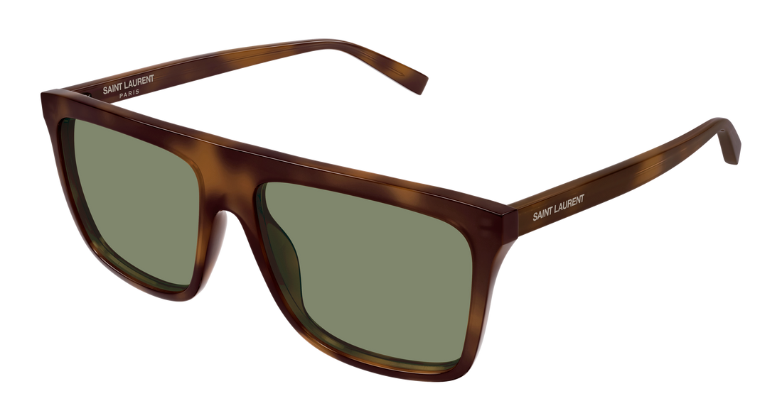 Sonnenbrillen saint laurent sl 904 004 havana rectangular / squared masculino größe 59mm - Hauptansicht